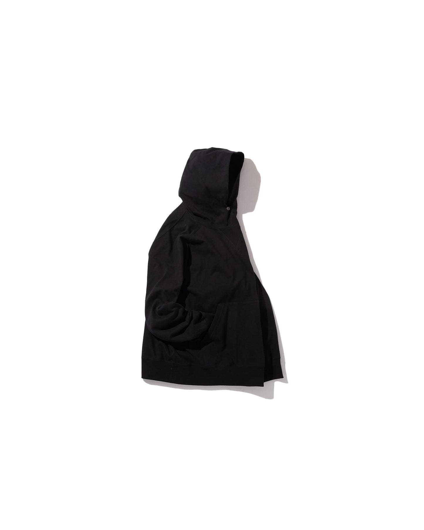 HOOD PULLOVER C  BLACK