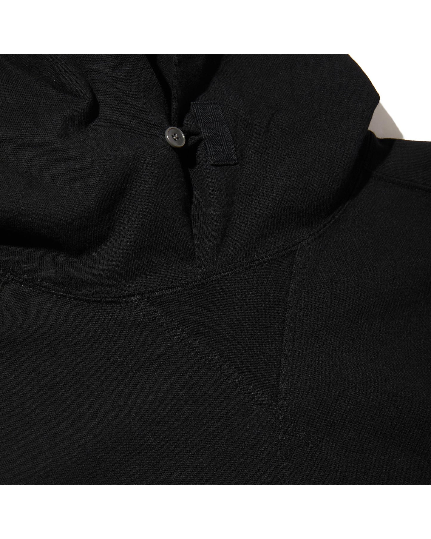 HOOD PULLOVER C  BLACK