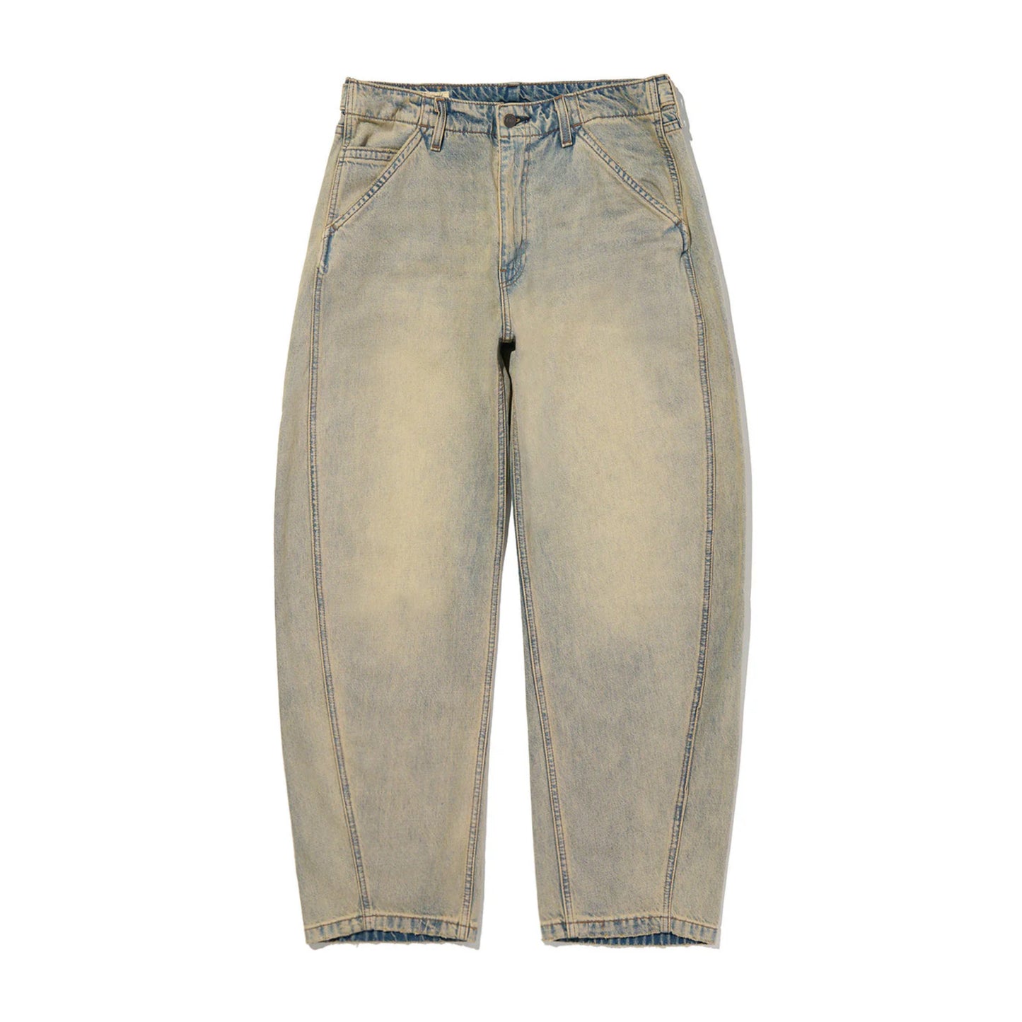 BAGGY BARREL JEANS