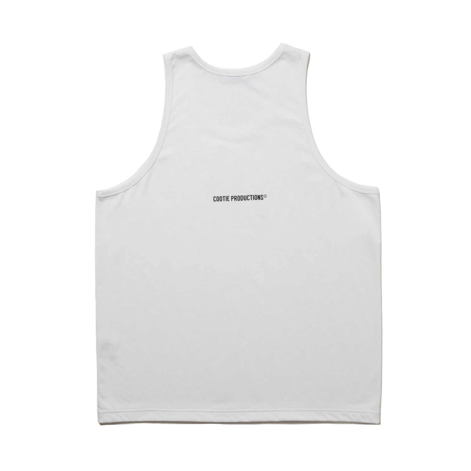 新品 25aw COOTIE Dry Tech Jersey Tank Top COOTIE PRODUCTIONS - Dry Tech Jersey Tank Top (GRAY