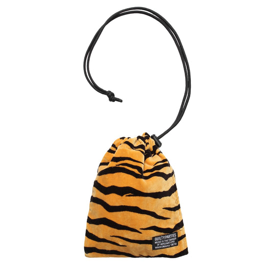 TIGER SHOULDER POUCH