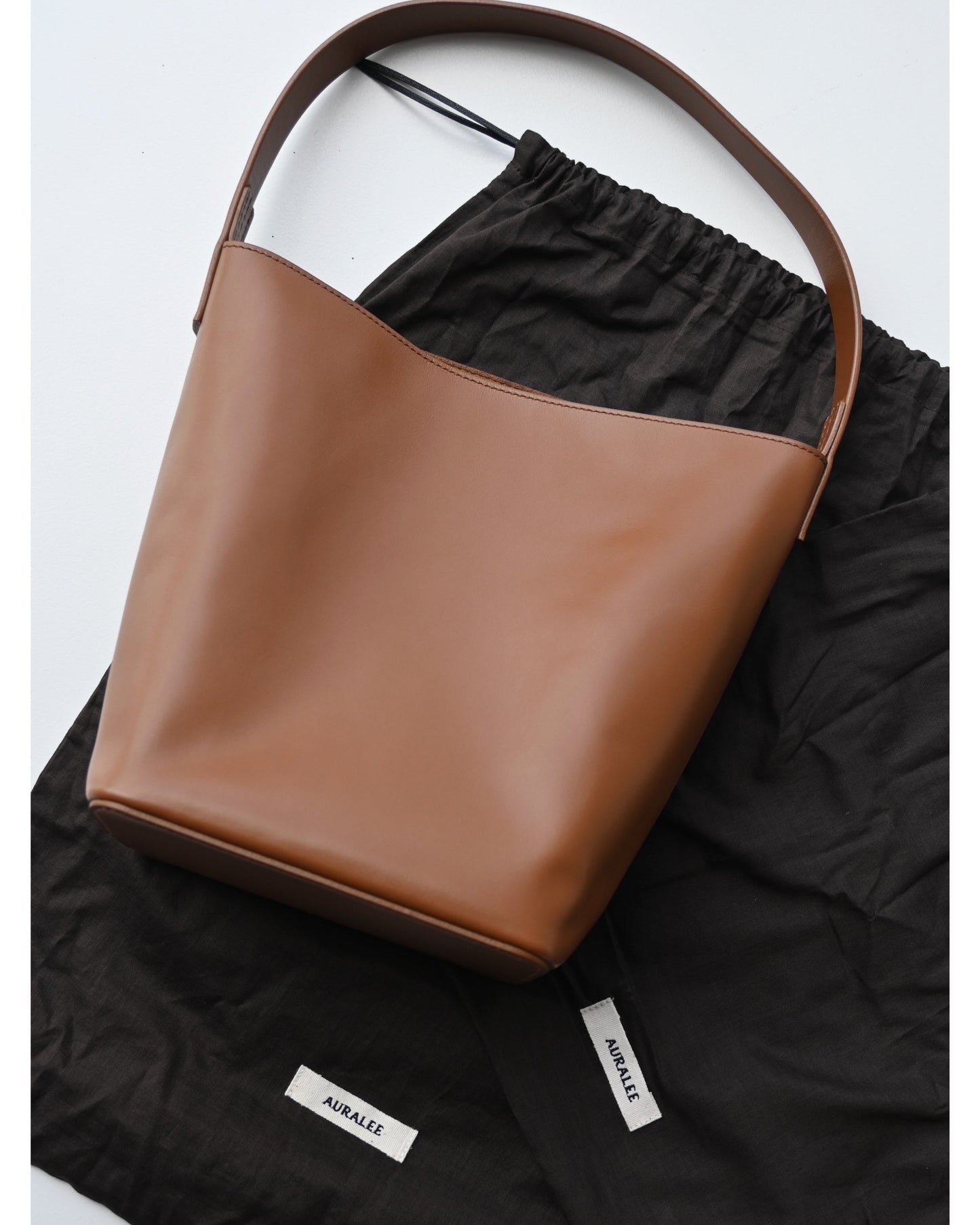 LEATHER SHOULDER BAG - S MADE BY AETA