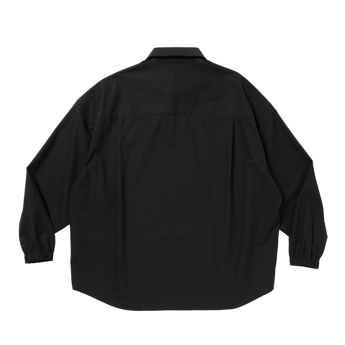 Cotton Gabardine L/S Skipper Shirt