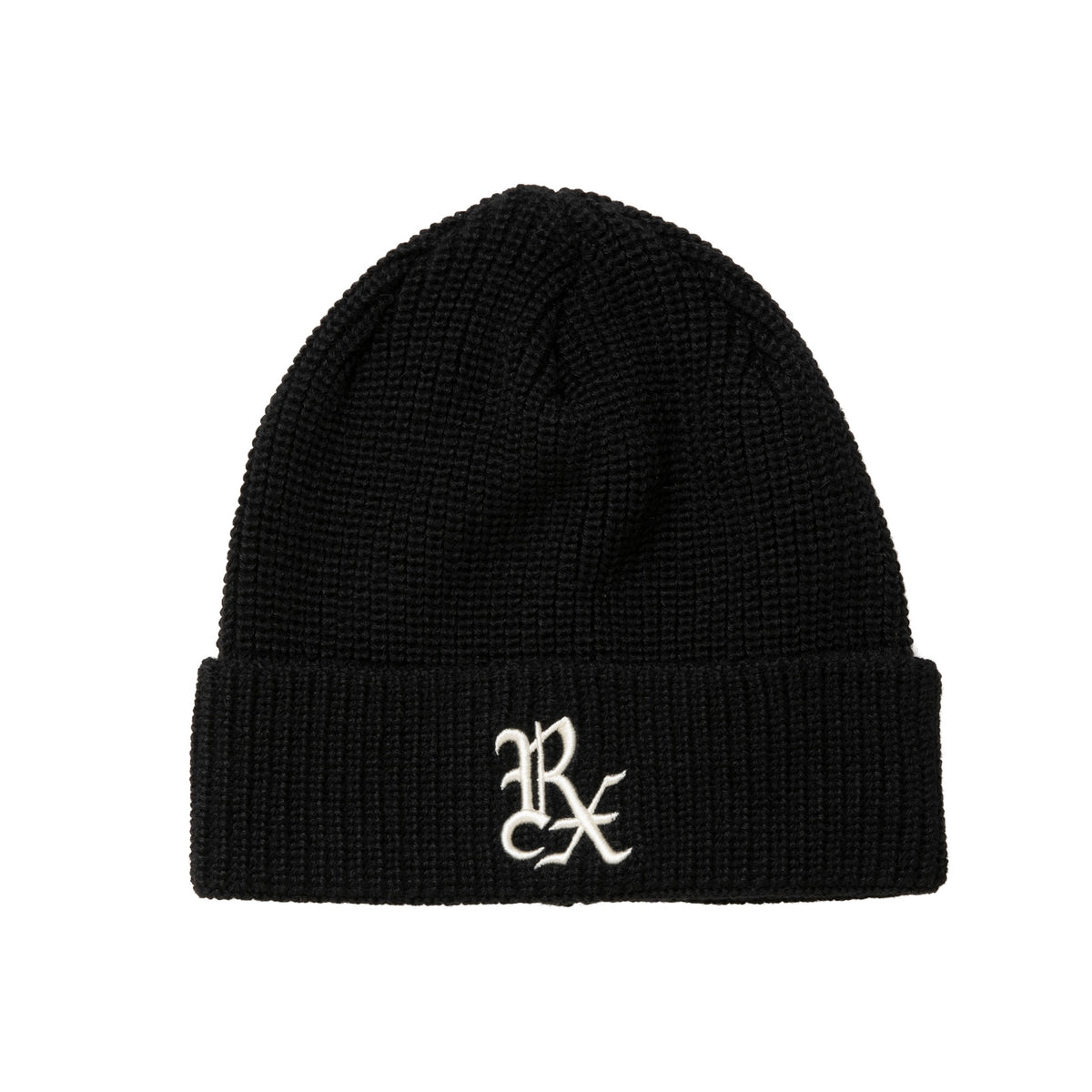 Alpaca Ribbed Beanie