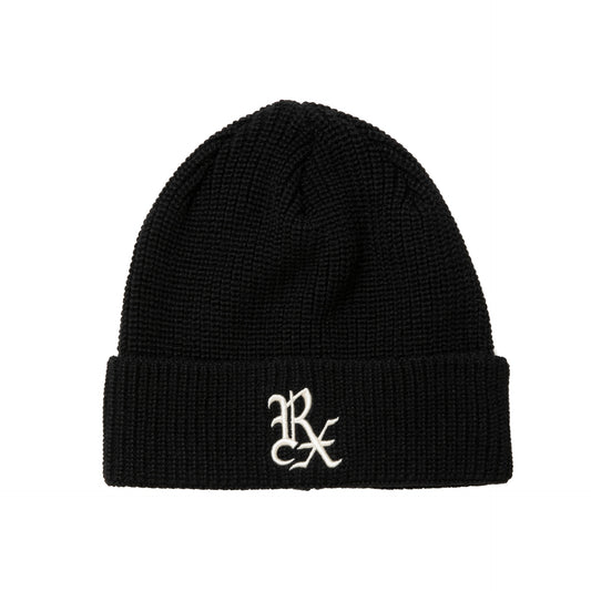 Alpaca Ribbed Beanie