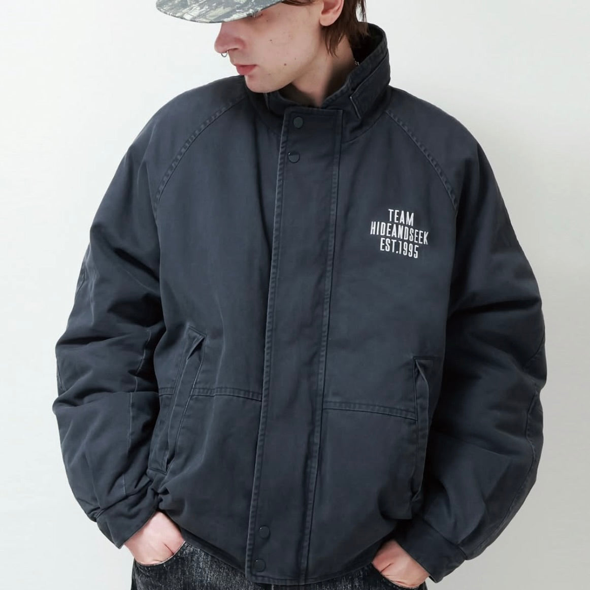 Washed Sailing Jacket