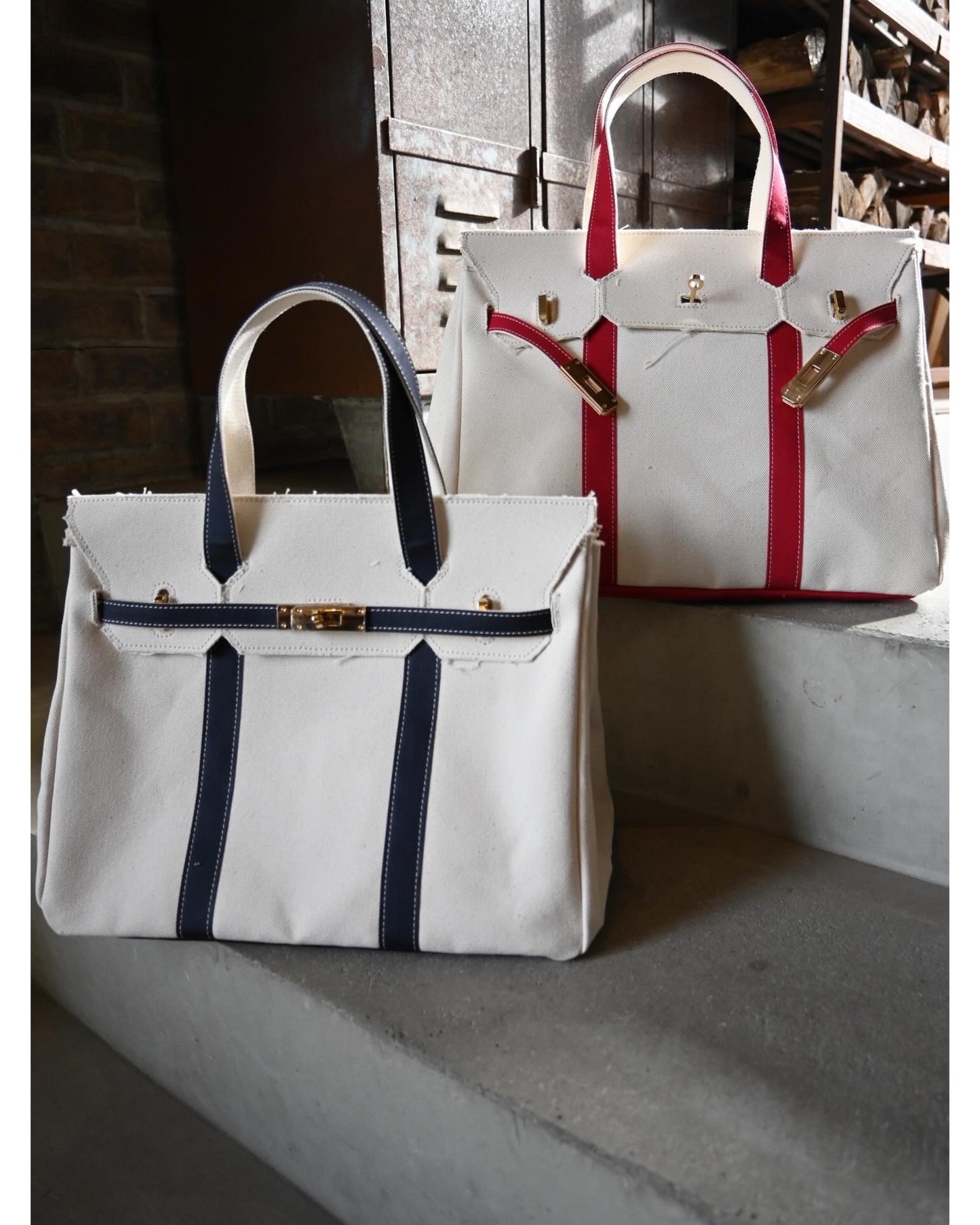 TOMBOY トートバッグ(GOLD)