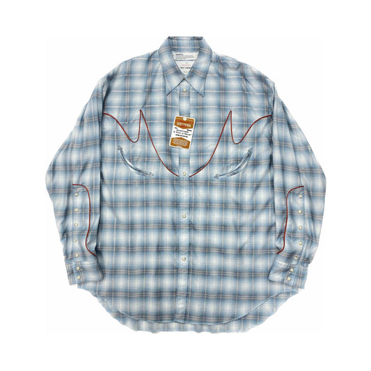 Check Western Over Shirt