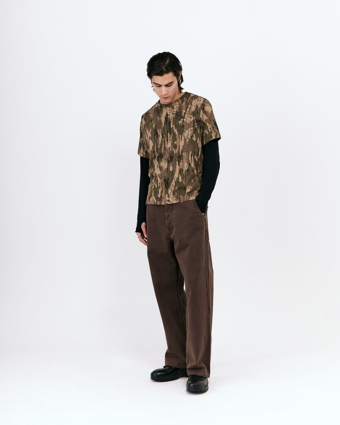 LERA SINGLE STITCH TEE