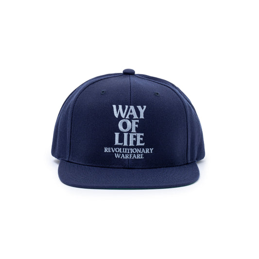 EMBROIDERY CAP (WAY OF LIFE)