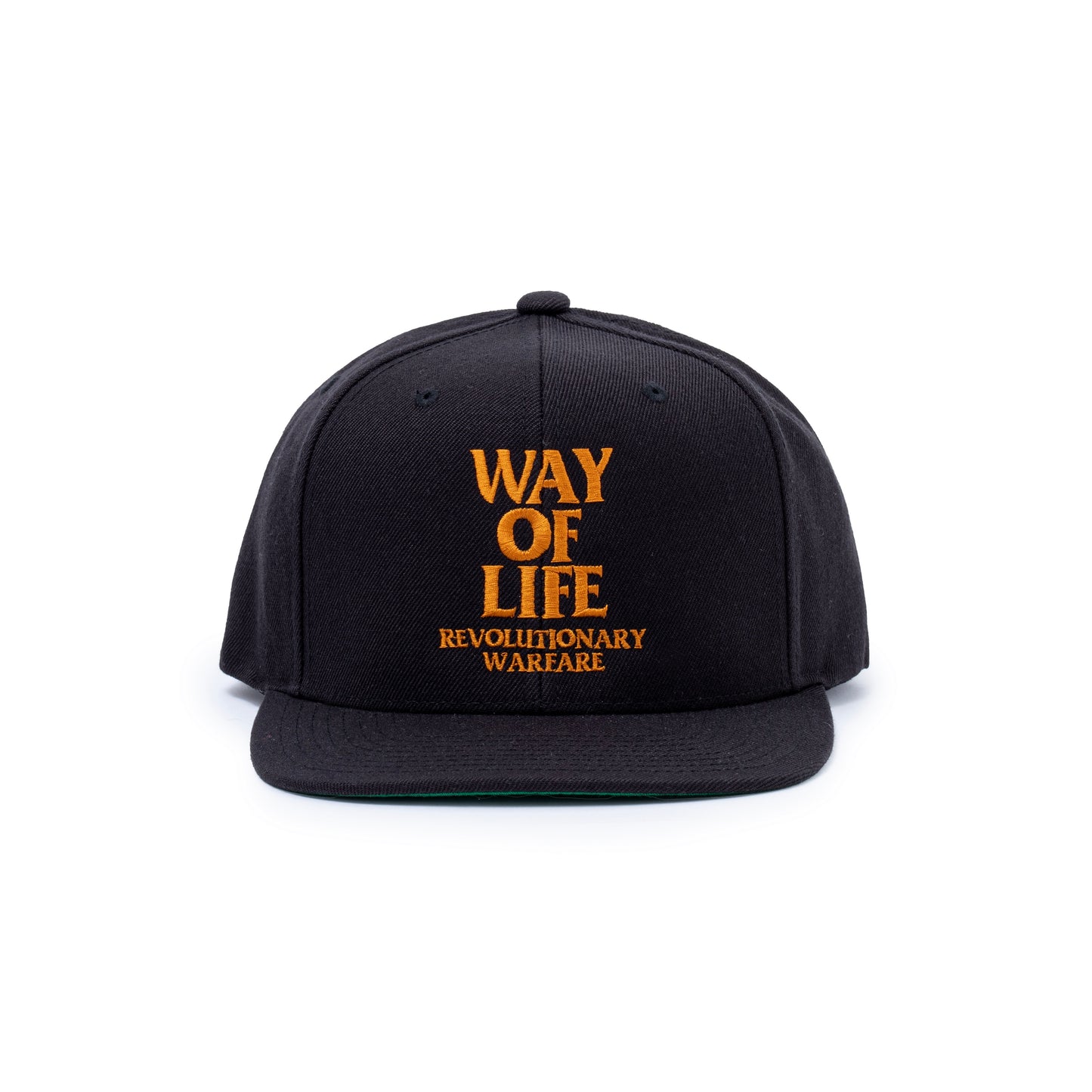 EMBROIDERY CAP (WAY OF LIFE)