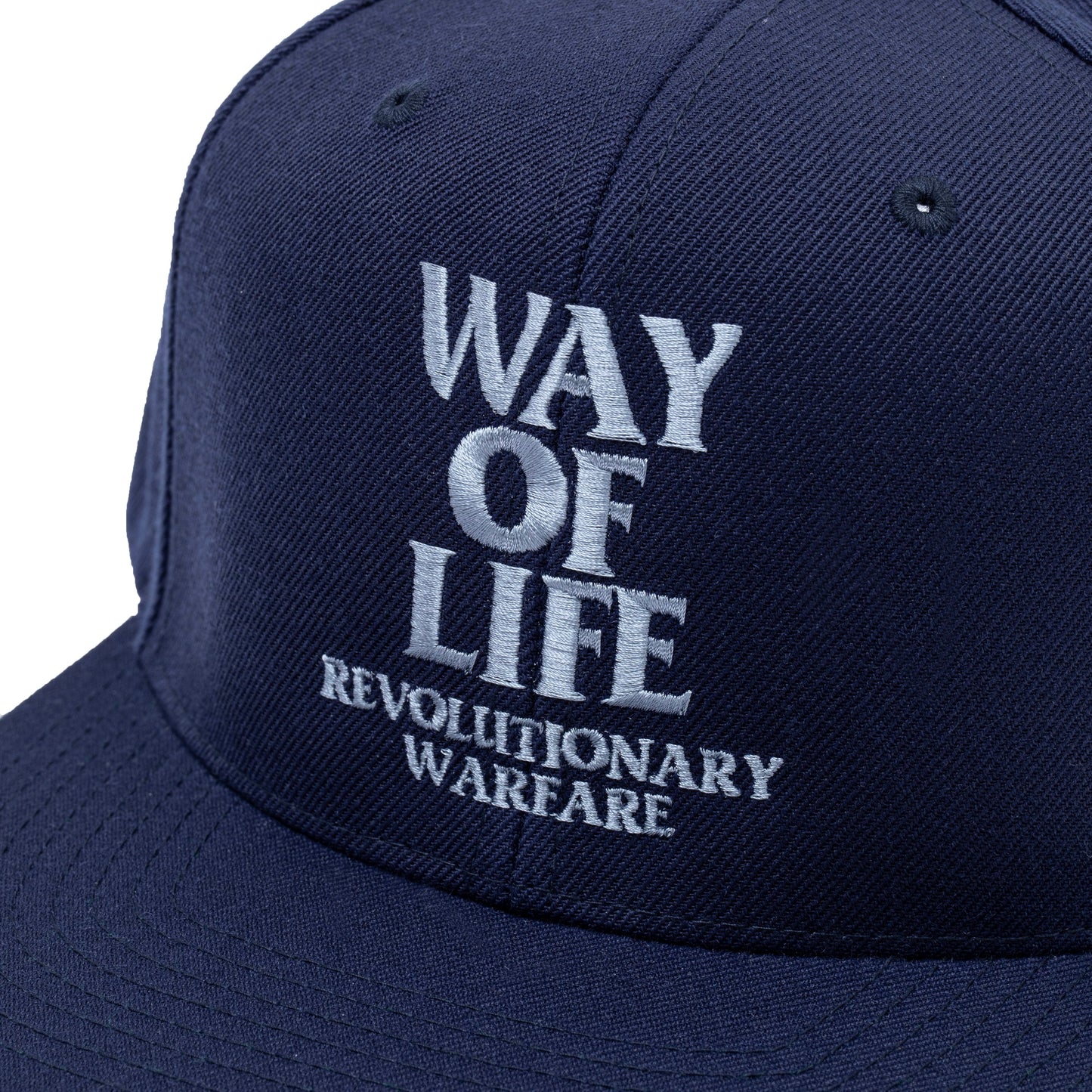 EMBROIDERY CAP (WAY OF LIFE)