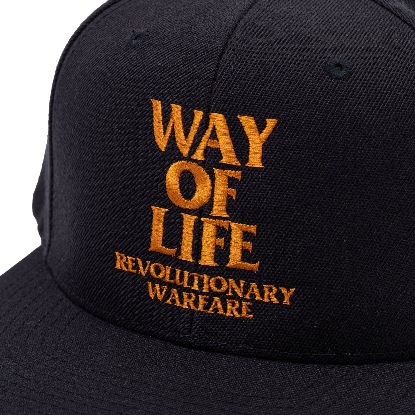 EMBROIDERY CAP (WAY OF LIFE)