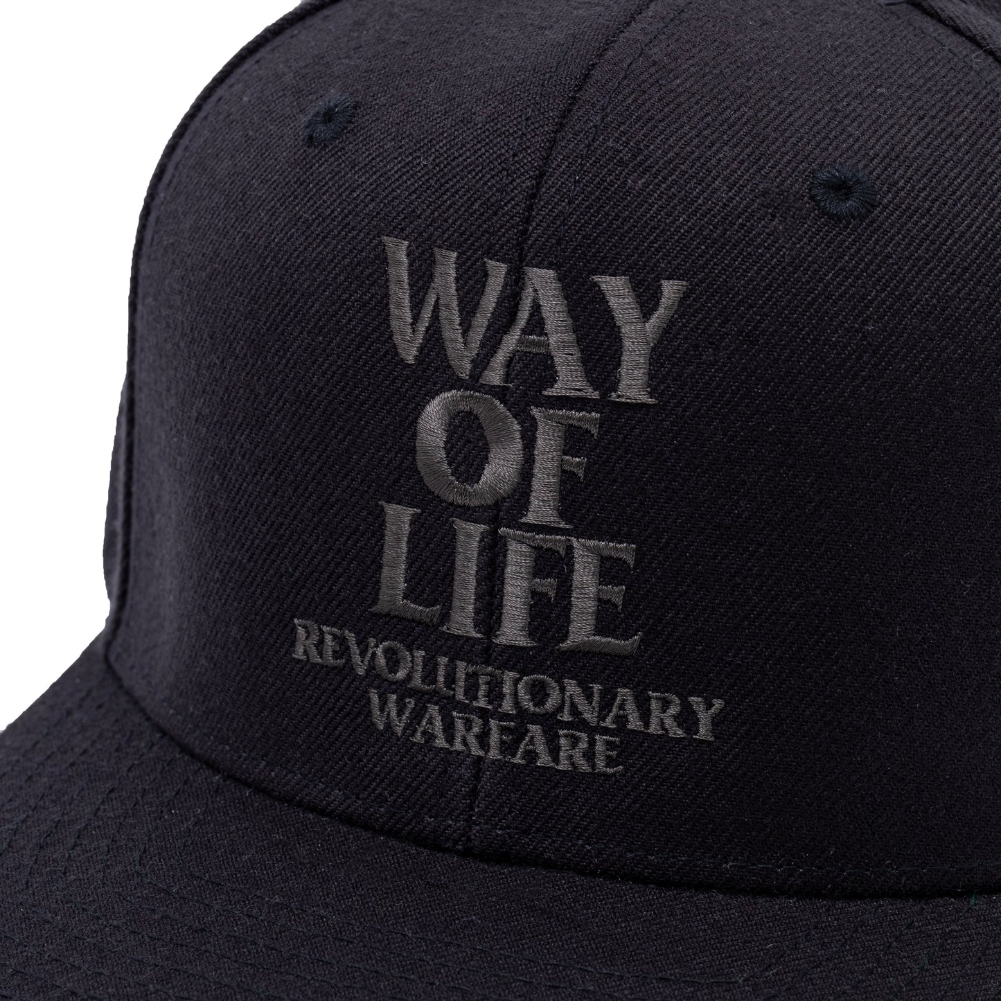 EMBROIDERY CAP (WAY OF LIFE)