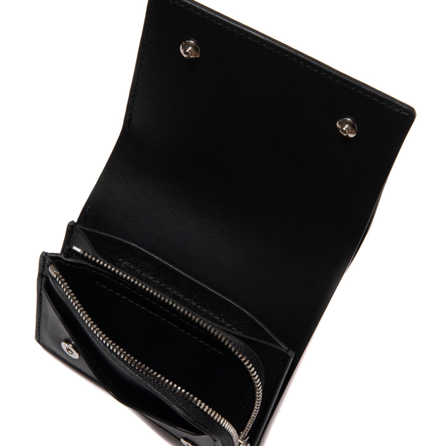 Leather Compact Purse