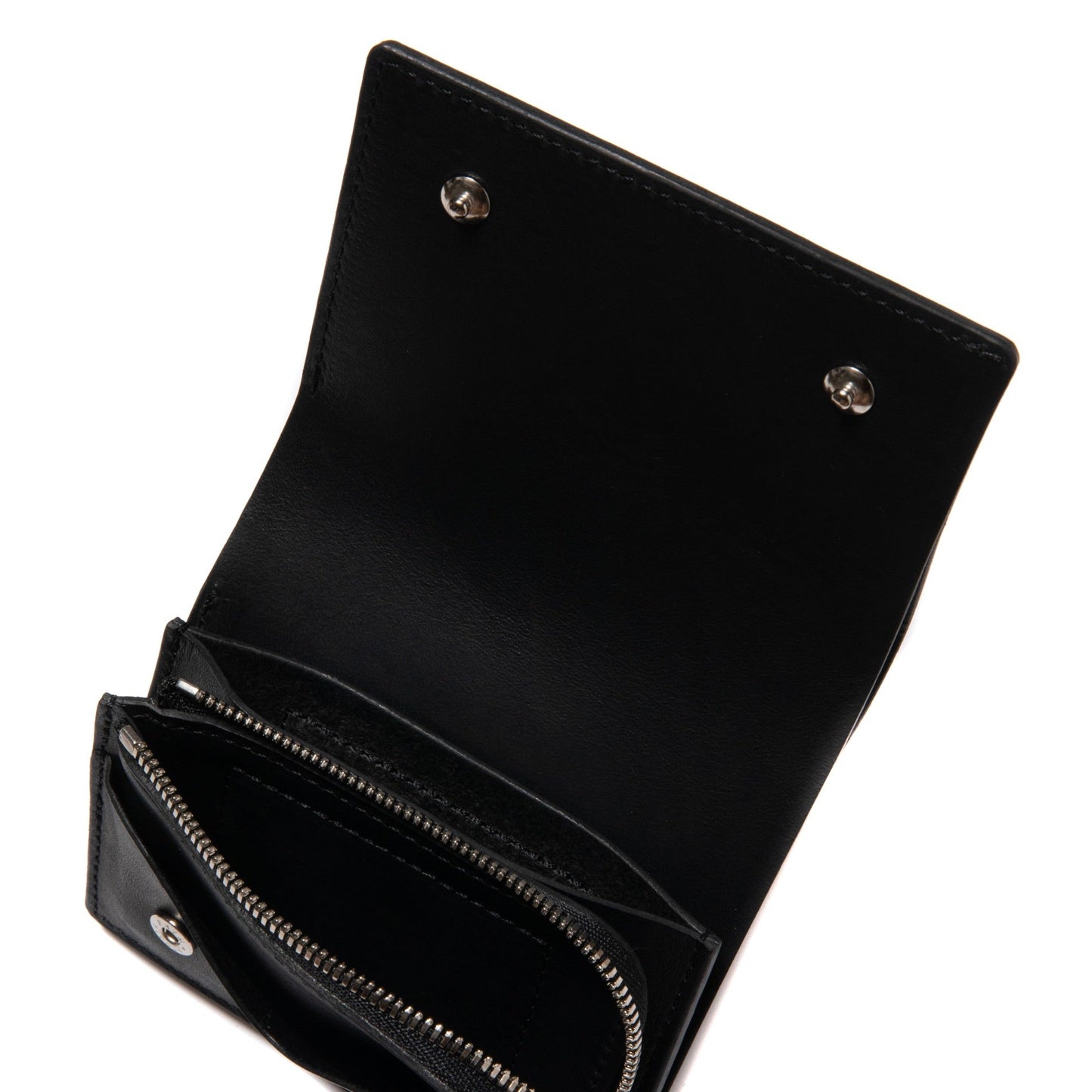 Leather Compact Purse