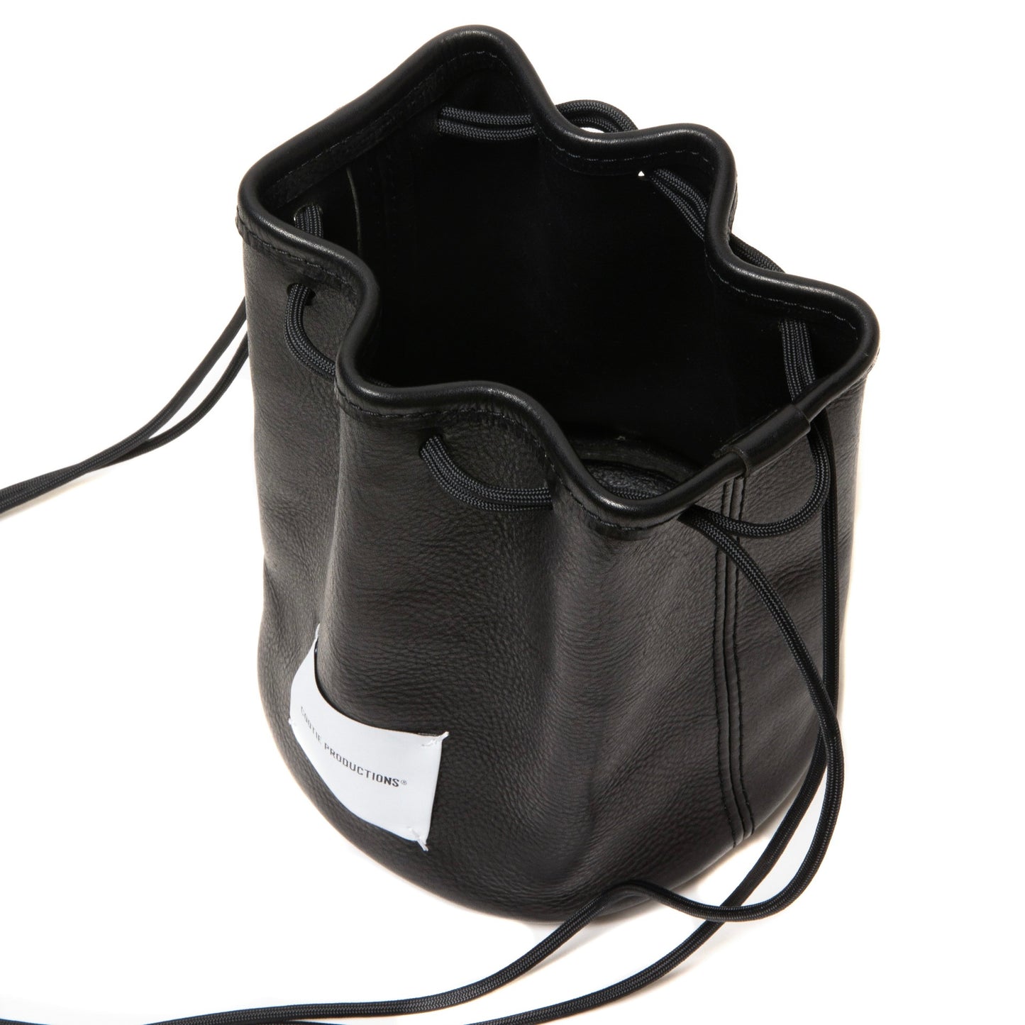 Leather Bucket Bag