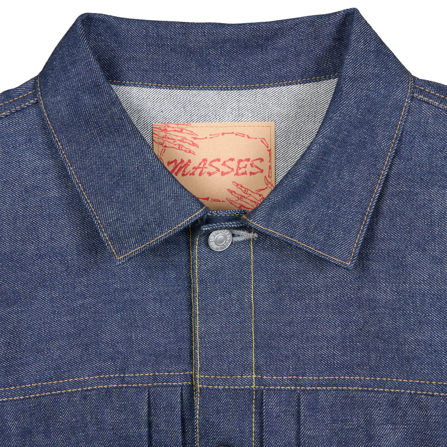 DENIM JKT RIGID