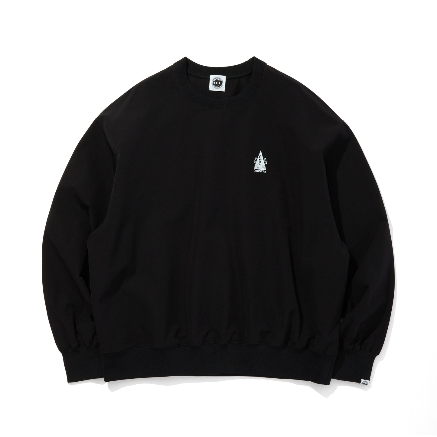 STRETCH CREWNECK