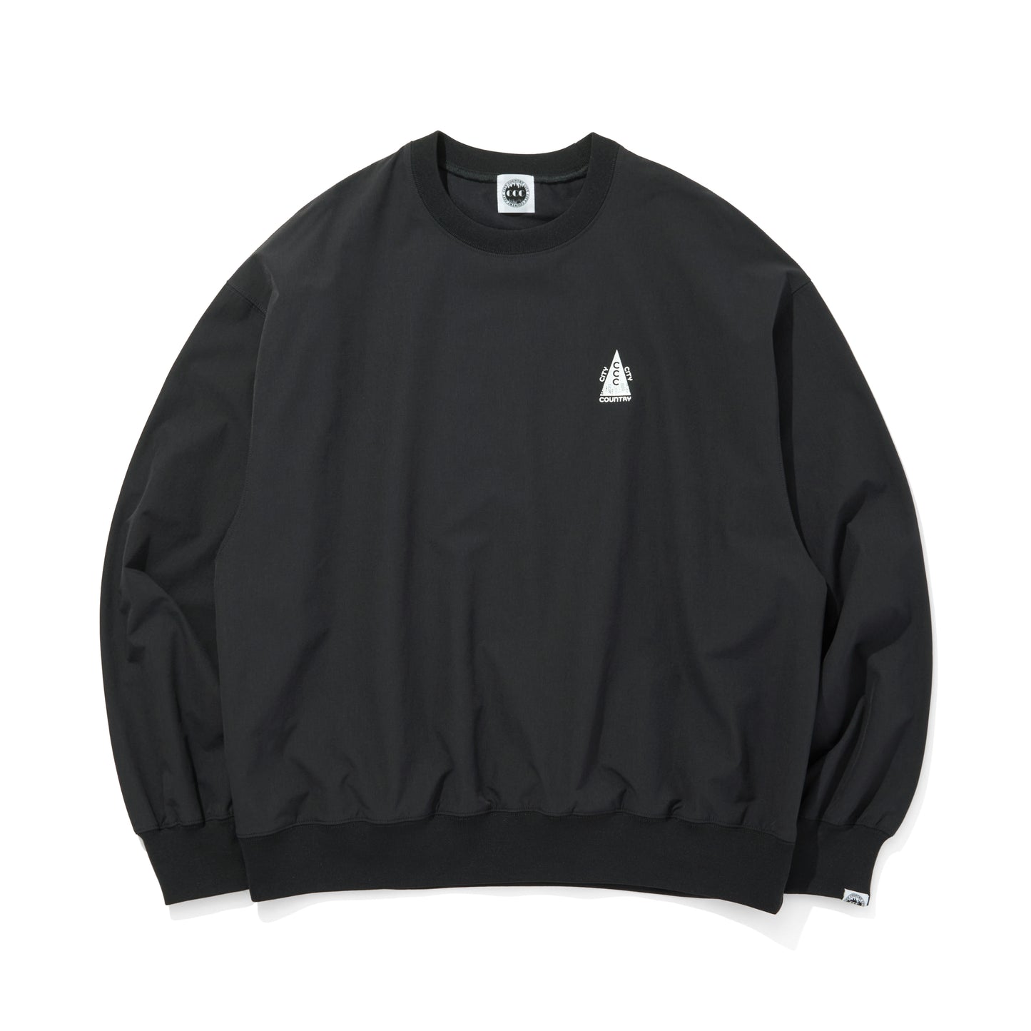 STRETCH CREWNECK