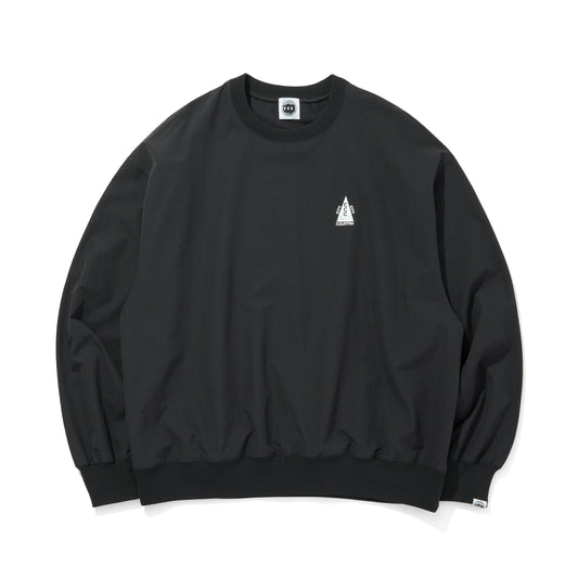 STRETCH CREWNECK