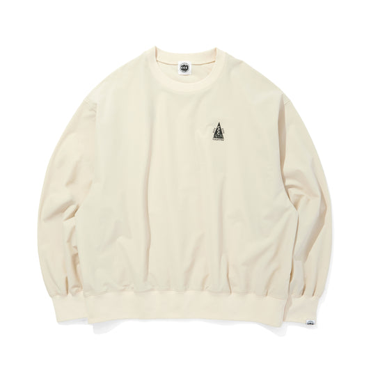 STRETCH CREWNECK