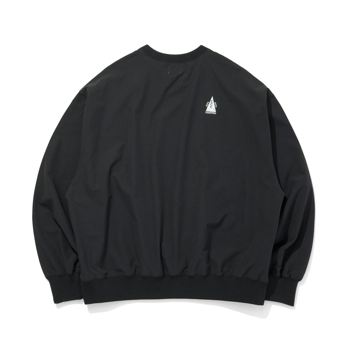 STRETCH CREWNECK