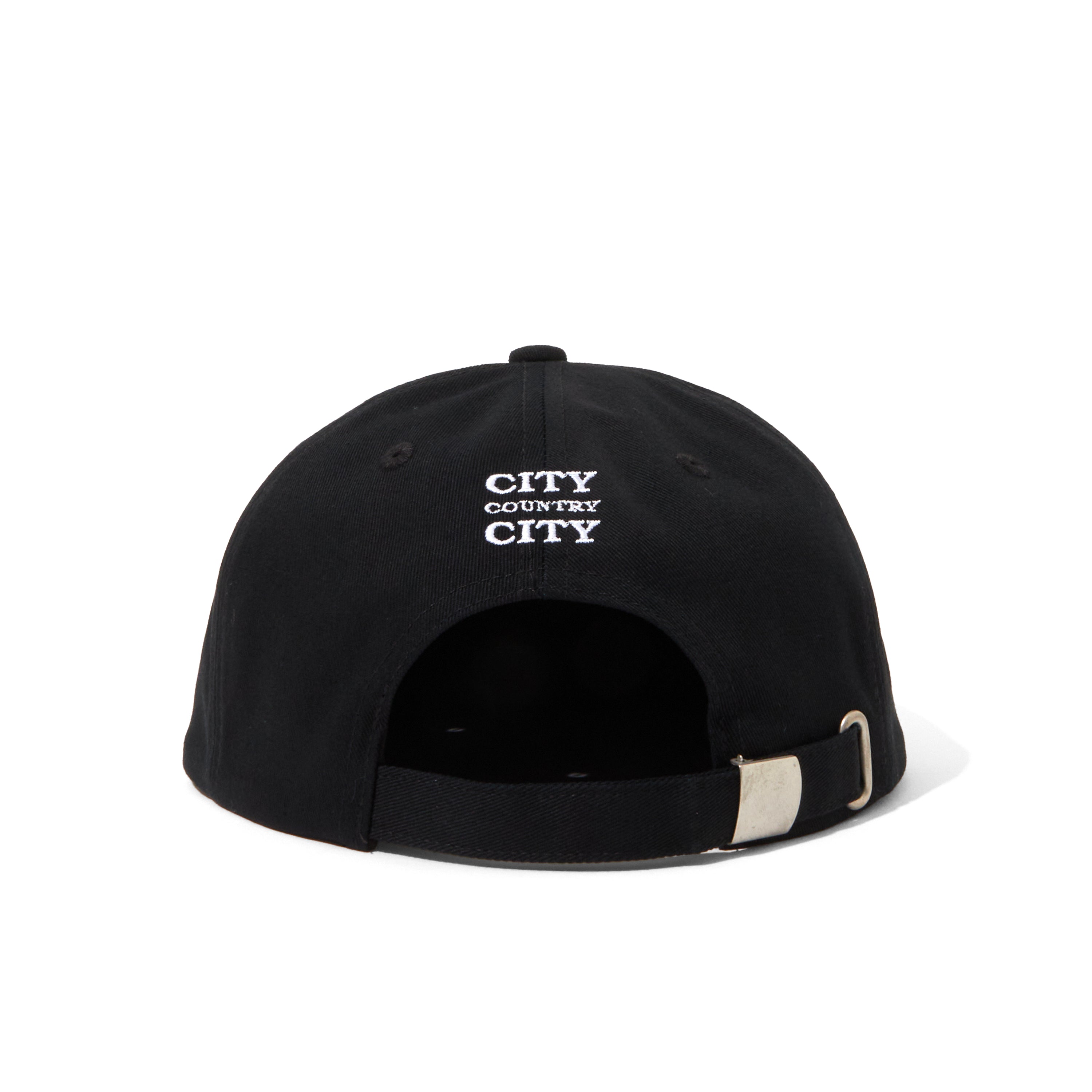 CITY COUNTRY CITY× AVIREX_EMBROIDERED LOGO COTTON TWILL CAP – TIME
