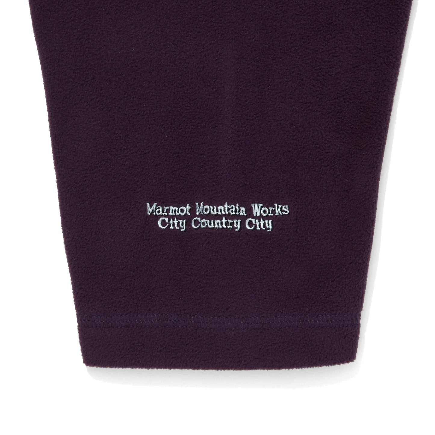 CITY COUNTRY CITY × Marmot_MMWCCC POLARTEX FLEECE JACKET