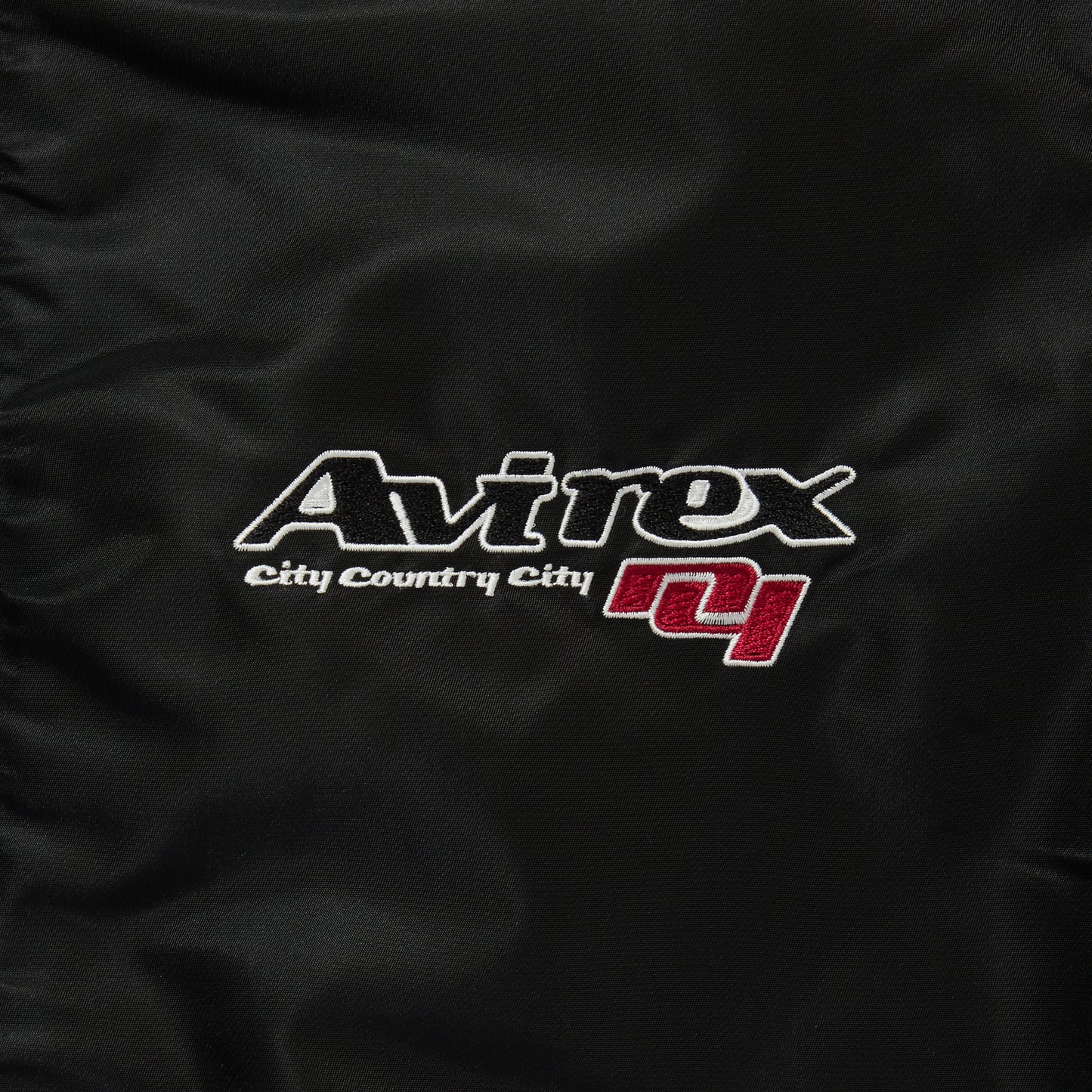 CITY COUNTRY CITY × AVIREX_APPLIQUE LOGO MA-1