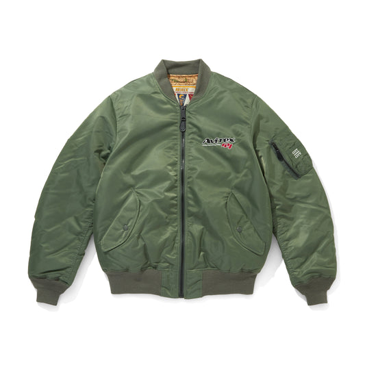 CITY COUNTRY CITY × AVIREX_APPLIQUE LOGO MA-1