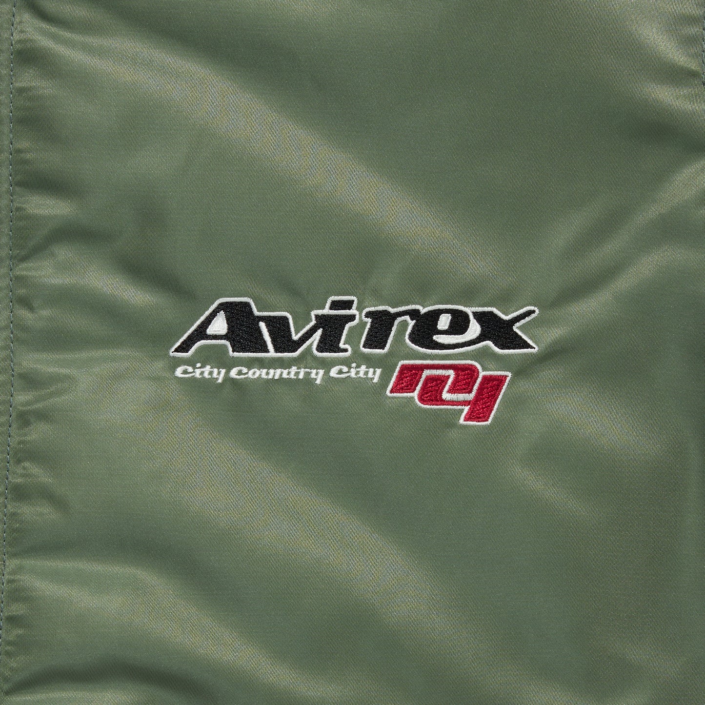 CITY COUNTRY CITY × AVIREX_APPLIQUE LOGO MA-1