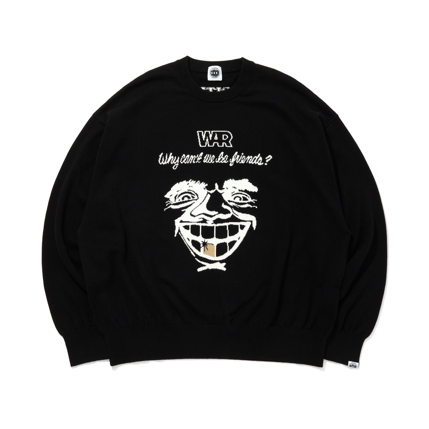 CITY COUNTRY CITY × WAR_JACQUARD KNIT