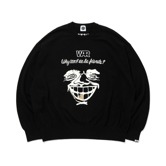 CITY COUNTRY CITY × WAR_JACQUARD KNIT