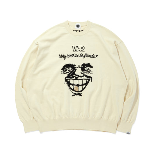 CITY COUNTRY CITY × WAR_JACQUARD KNIT