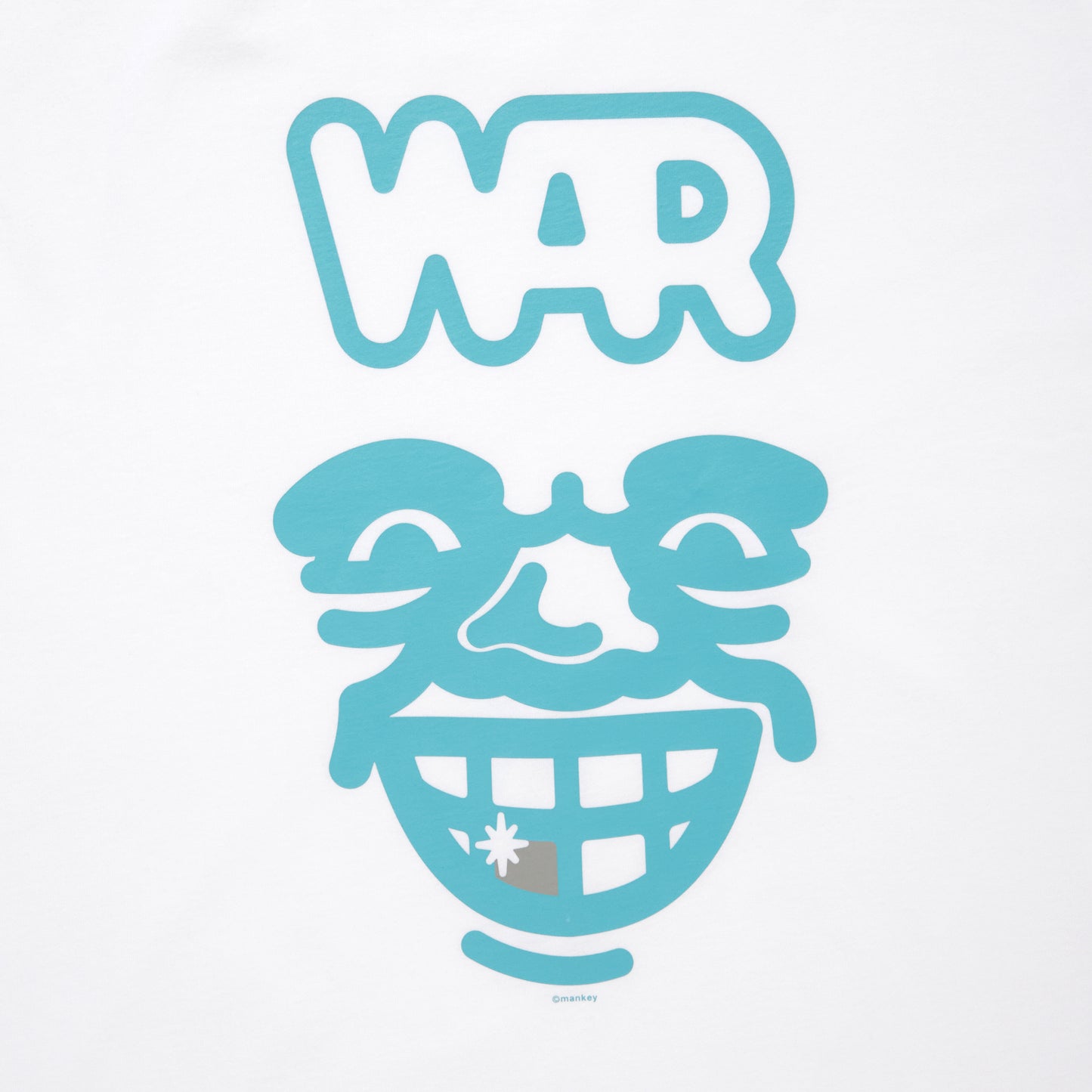 CITY COUNTRY CITY × WAR_COTTON T-SHIRTS_MANKEY