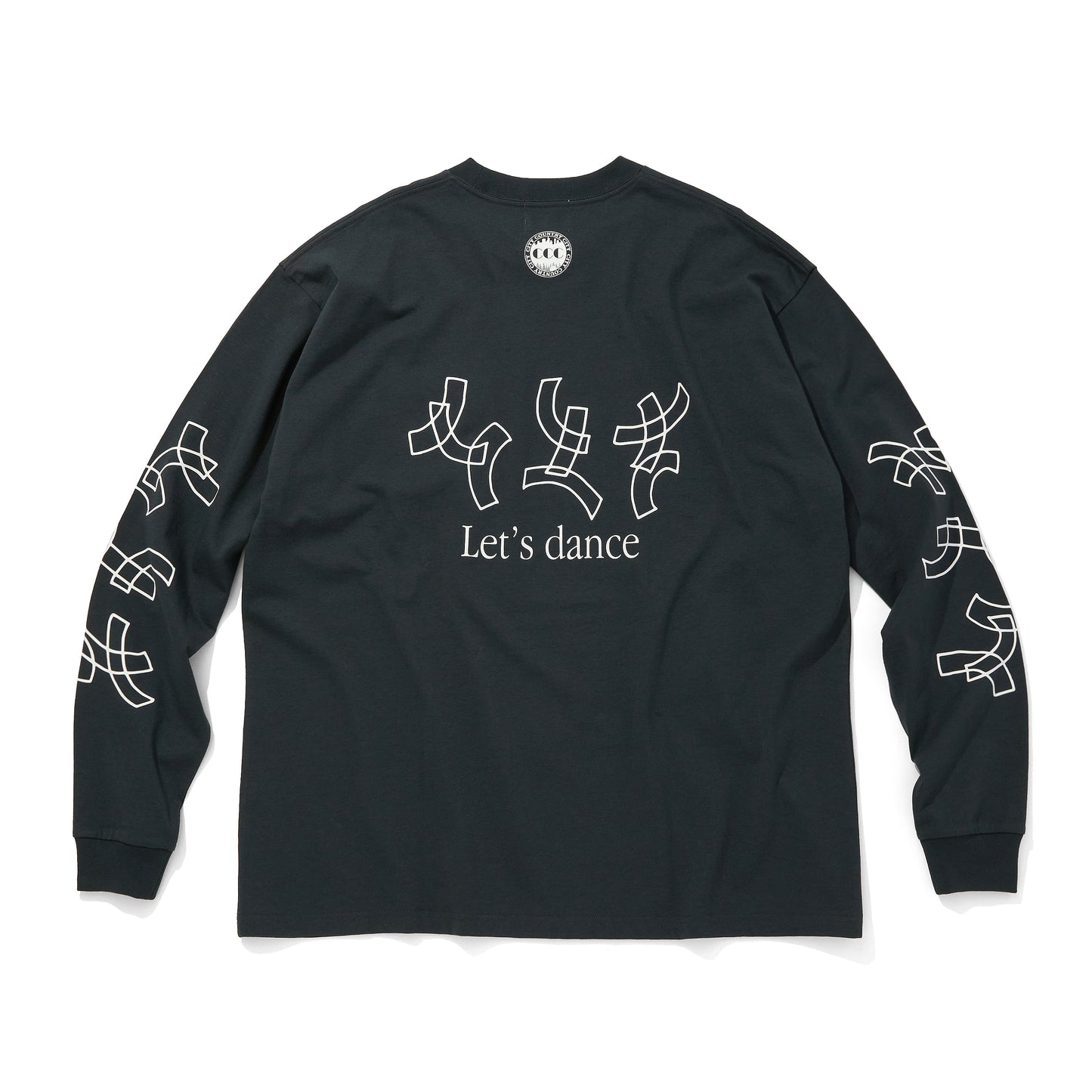 COTTON POCKET L/S T-SHIRT_LET'S DANCE
