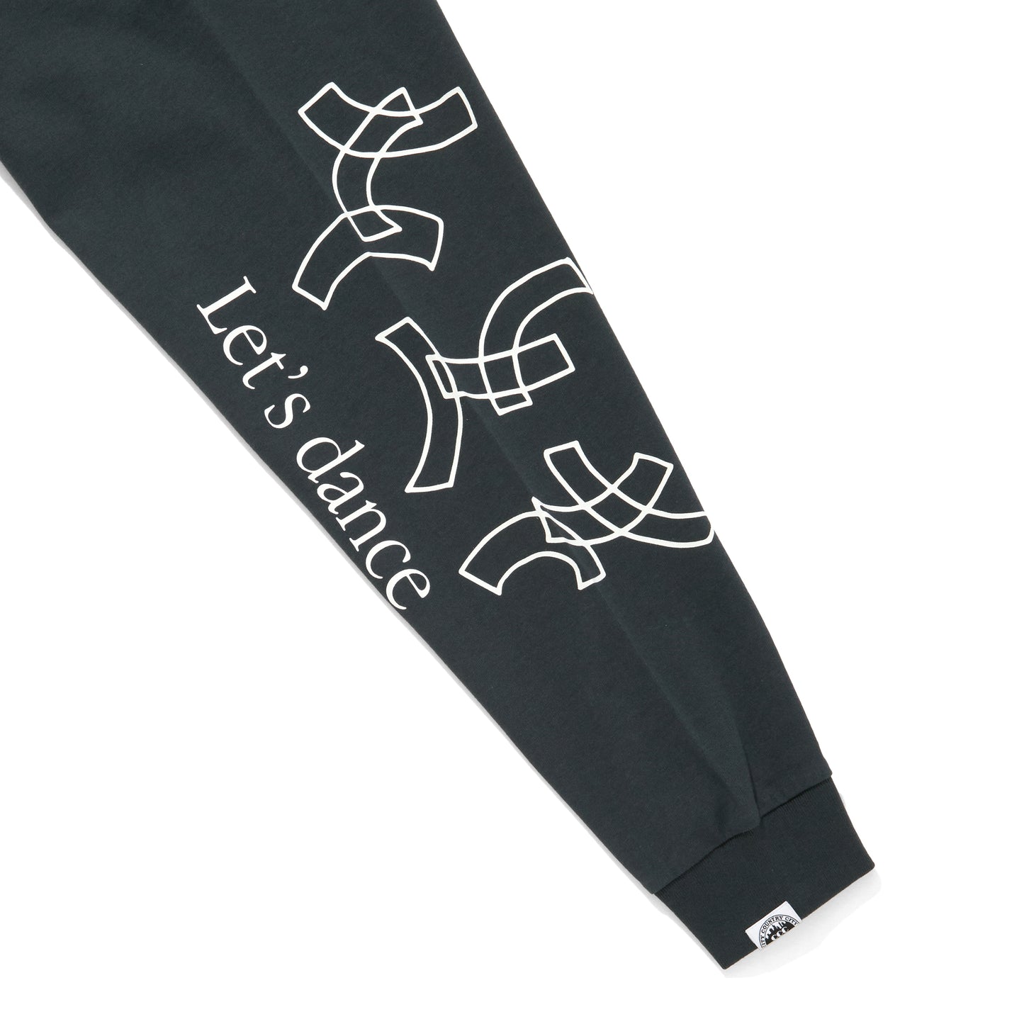 COTTON POCKET L/S T-SHIRT_LET'S DANCE
