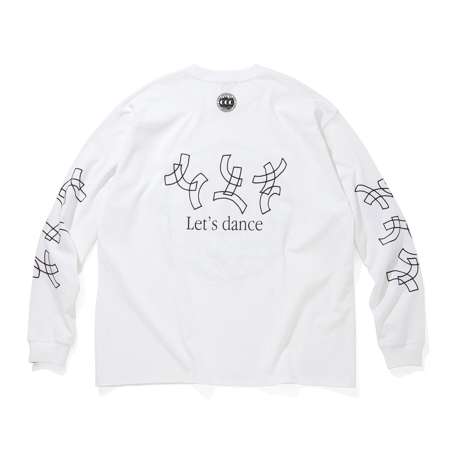 COTTON POCKET L/S T-SHIRT_LET'S DANCE