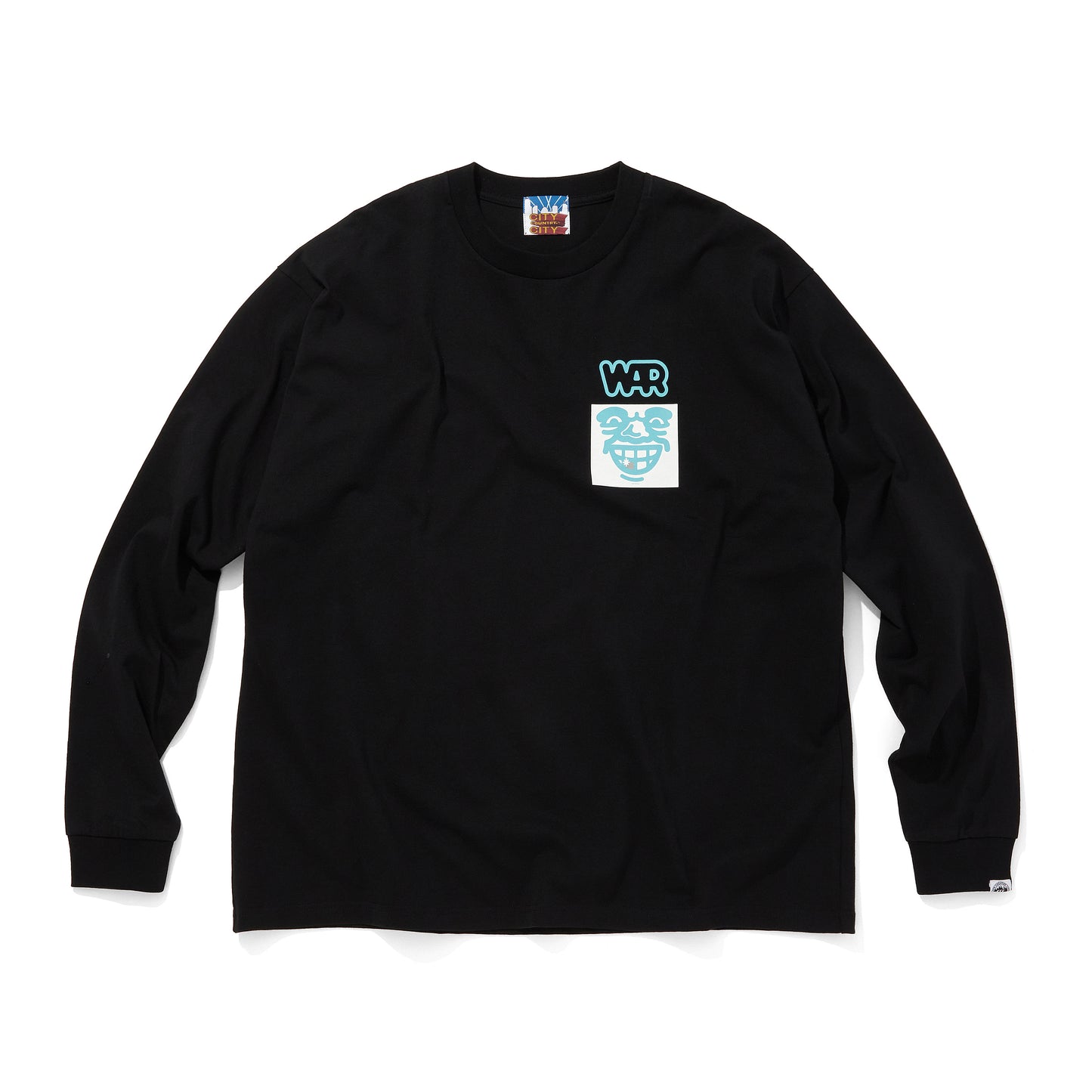 CITY COUNTRY CITY × WAR_COTTON L/S T-SHIRT_MANKEY