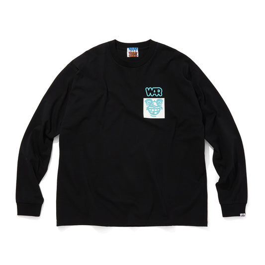 CITY COUNTRY CITY × WAR_COTTON L/S T-SHIRT_MANKEY