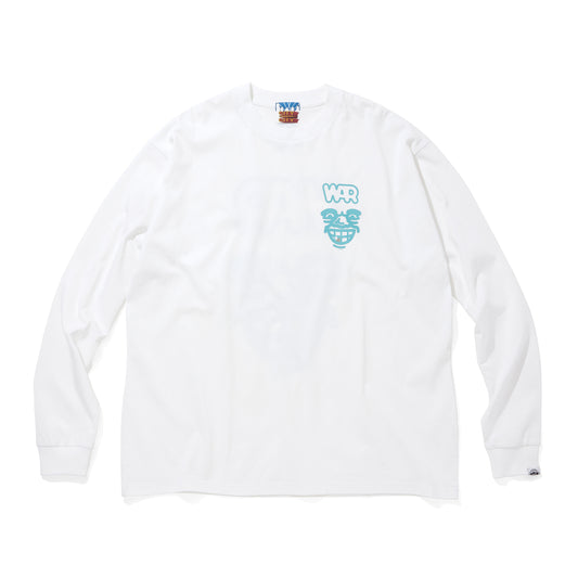CITY COUNTRY CITY × WAR_COTTON L/S T-SHIRT_MANKEY