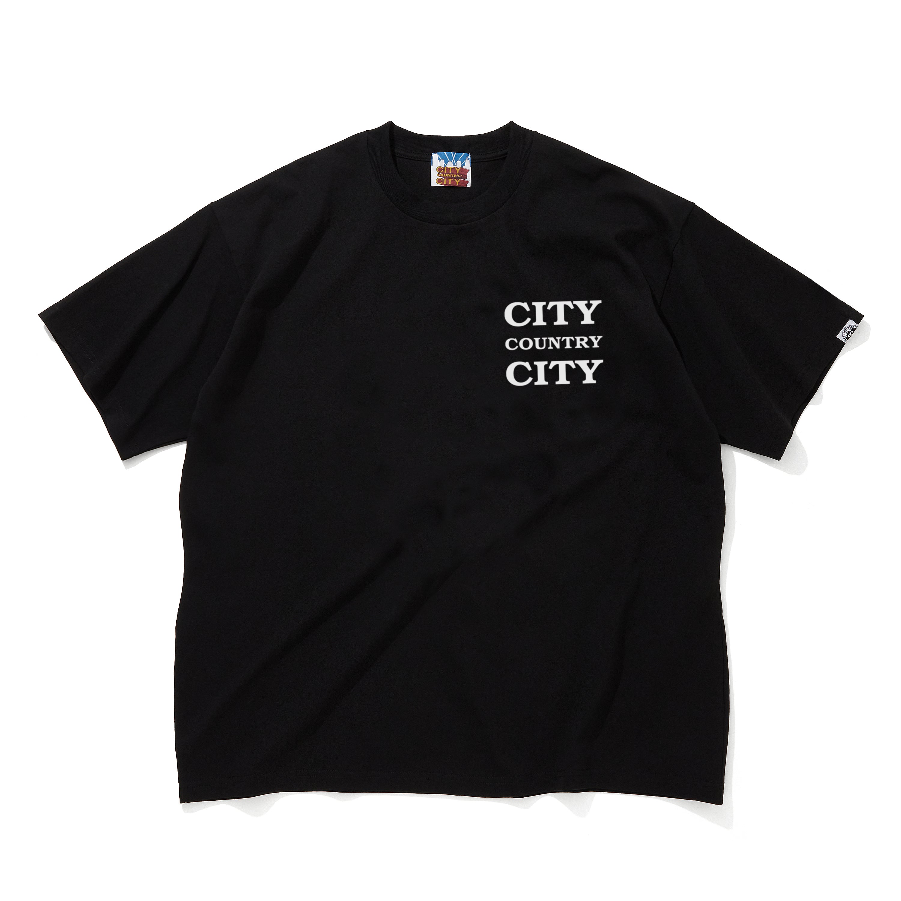 ☆美品／週末限定セール☆ CITY COUNTRY CITY ロンT 楽天市場】[SALE]CITY COUNTRY CITY : Embroidered Logo Overdye