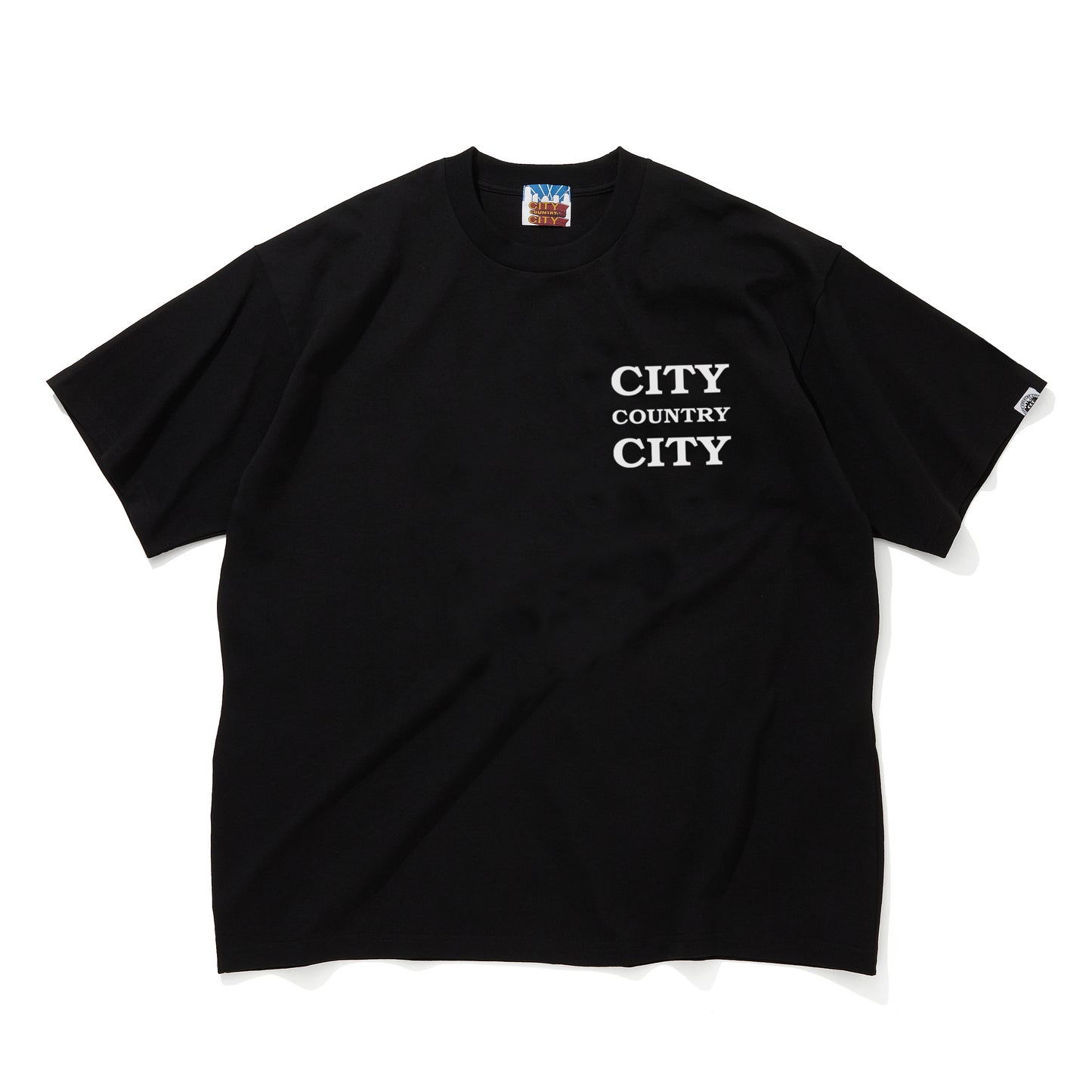 COTTON T-SHIRT_CITY COUNTRY CITY