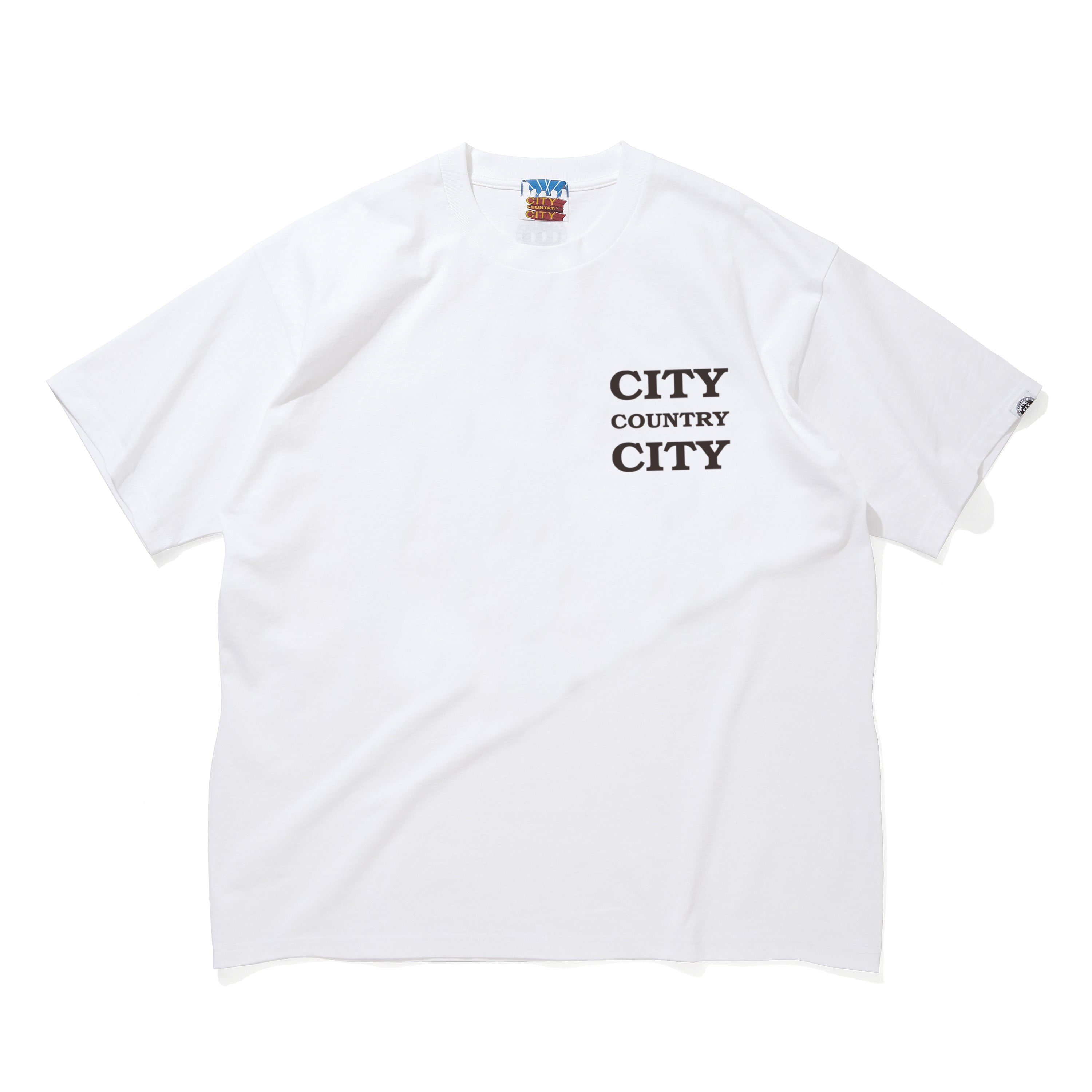 COTTON T-SHIRT_CITY COUNTRY CITY – TIME AFTER TIME