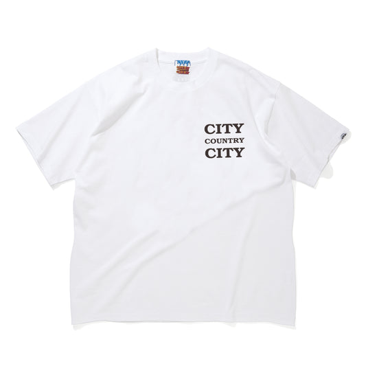 COTTON T-SHIRT_CITY COUNTRY CITY