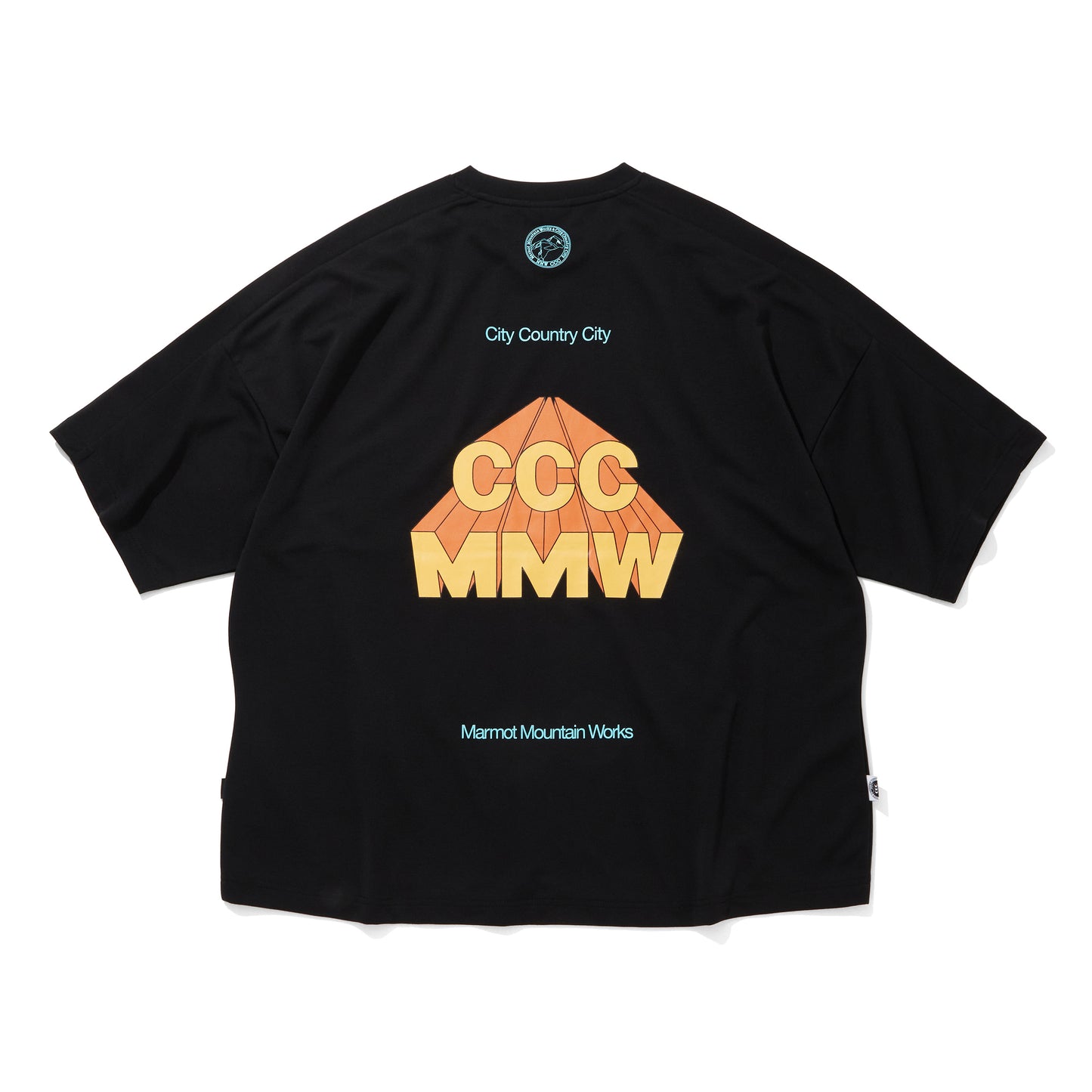 CITY COUNTRY CITY × Marmot_MMWCCC FEEL UP T-SHIRT_CCCMMW