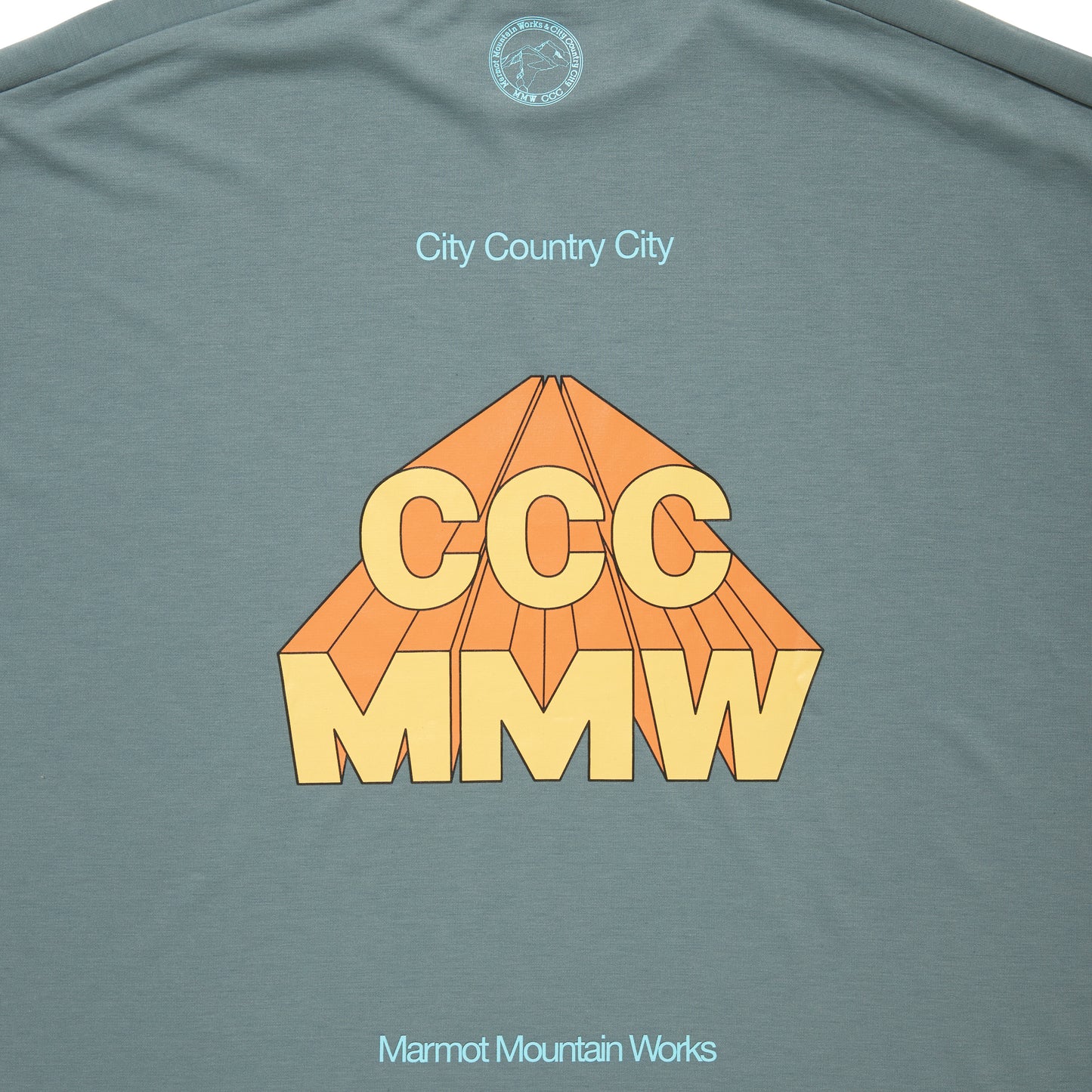 CITY COUNTRY CITY × Marmot_MMWCCC FEEL UP T-SHIRT_CCCMMW