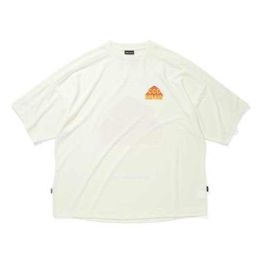 CITY COUNTRY CITY × Marmot_MMWCCC FEEL UP T-SHIRT_CCCMMW