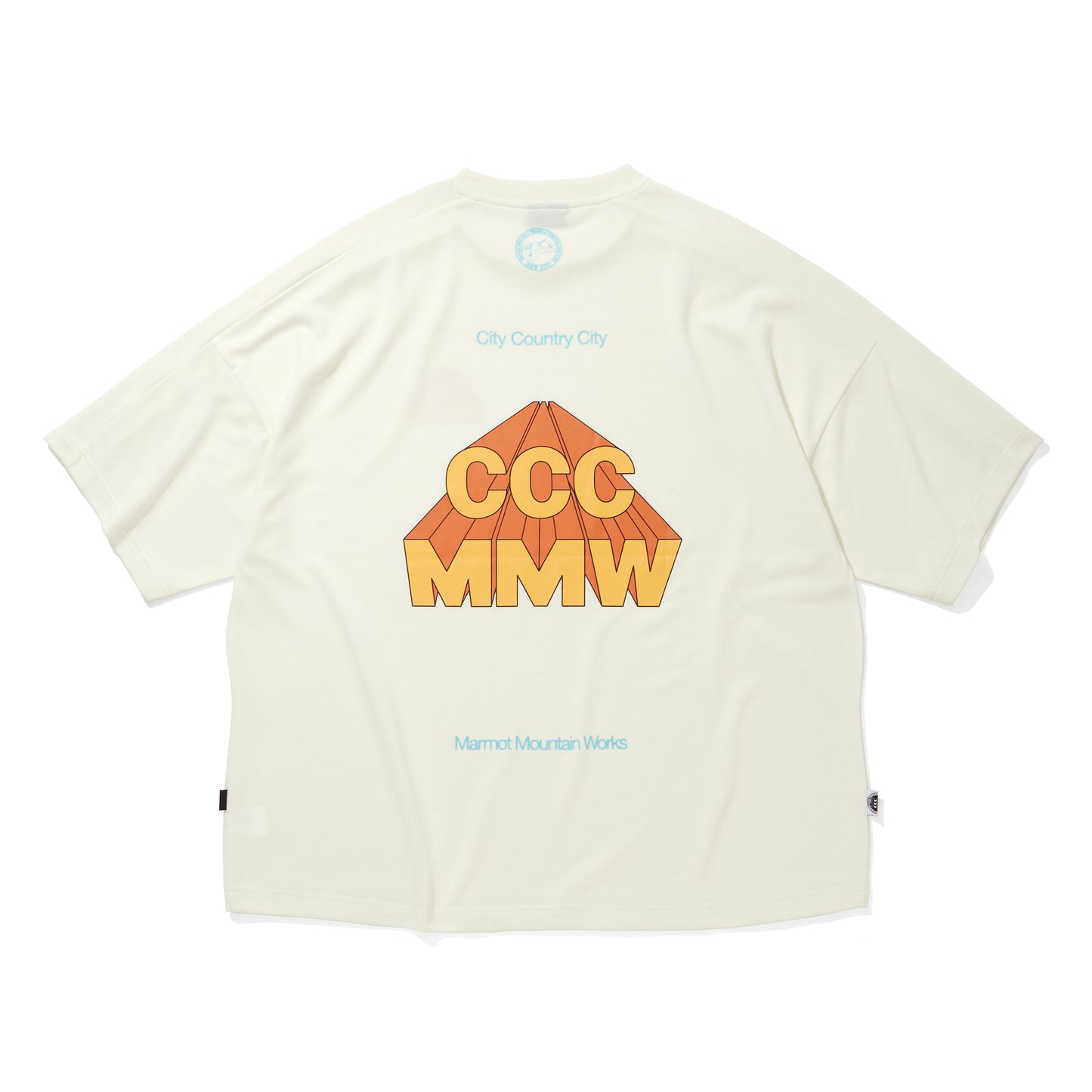 CITY COUNTRY CITY × Marmot_MMWCCC FEEL UP T-SHIRT_CCCMMW